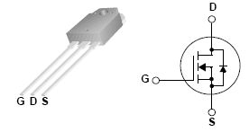 IRFP460C, 500V N-Channel MOSFET
